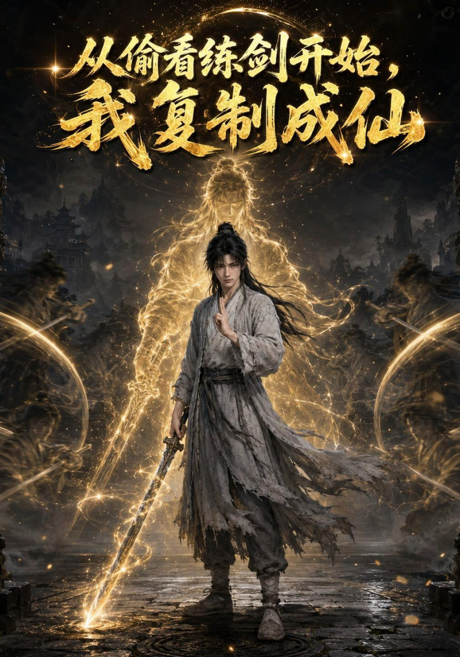 从偷看练剑开始，我复制成仙全集