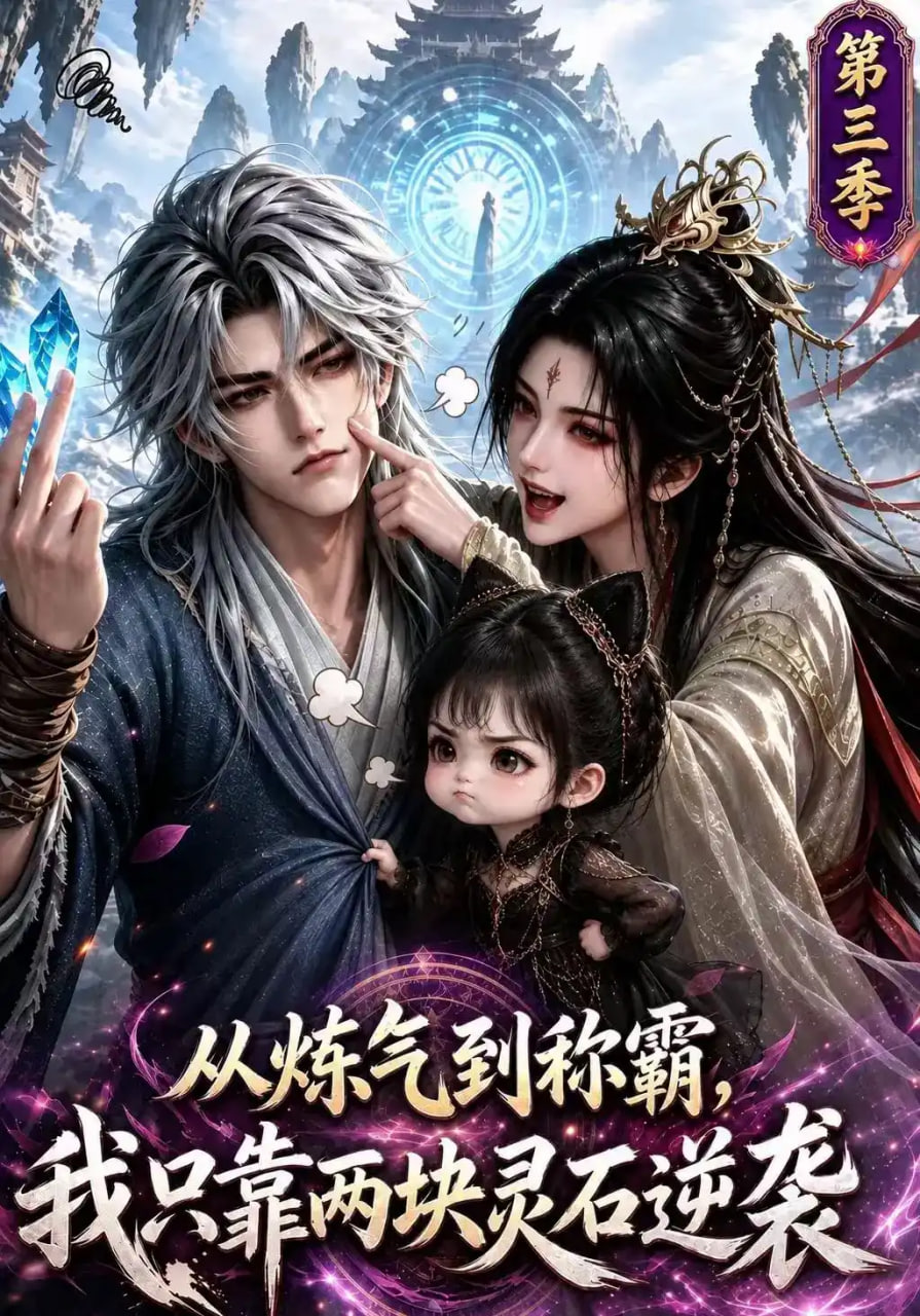 从炼气到称霸，我只靠两块灵石逆袭第三季全集
