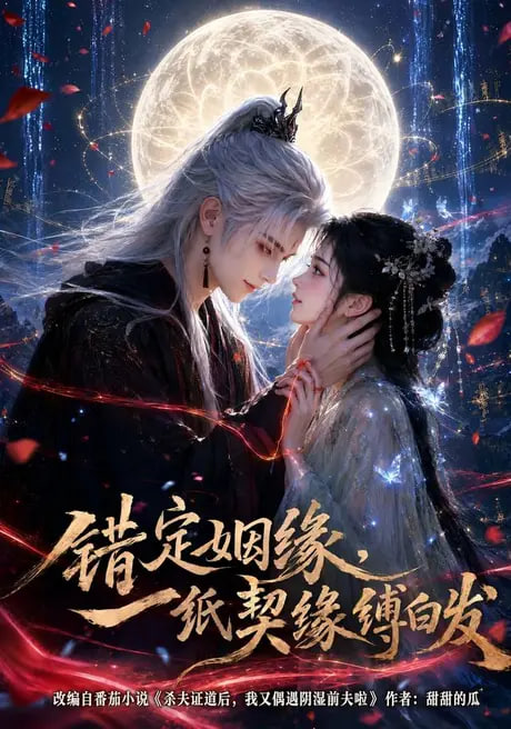 错定姻缘，一纸契缘缚白发全集