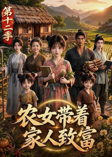 农女带着家人致富第十二季全集
