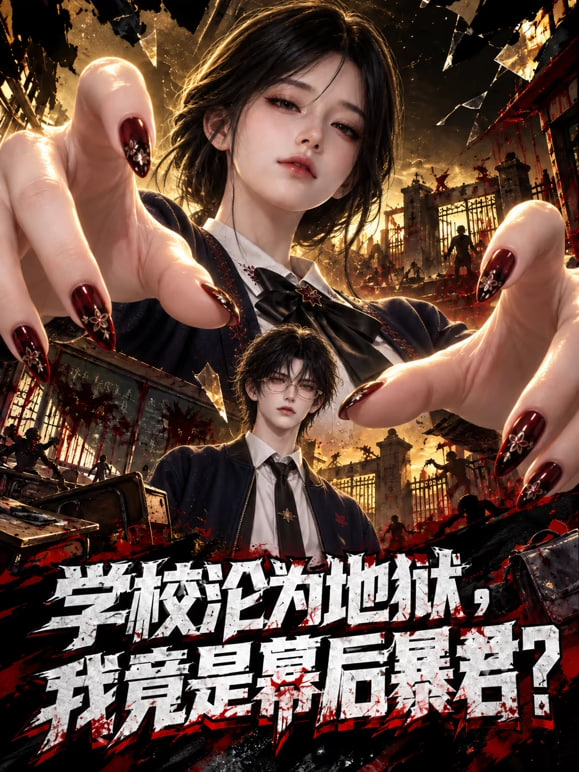 学校沦为地狱，我竟是幕后暴君？全集