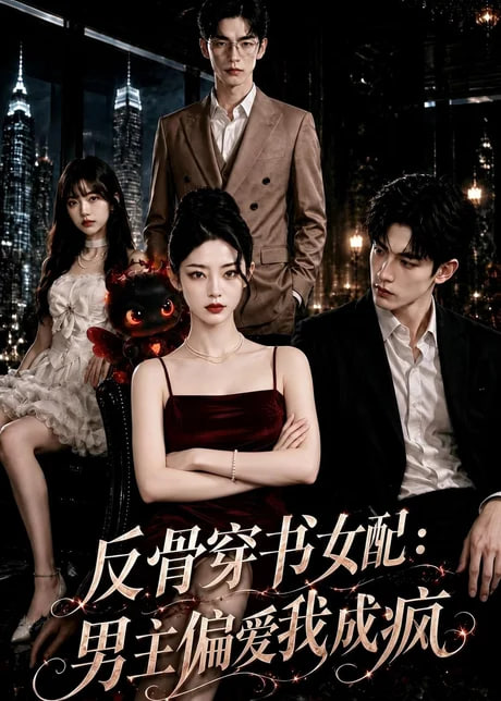 反骨穿书女配：男主偏爱我成疯全集