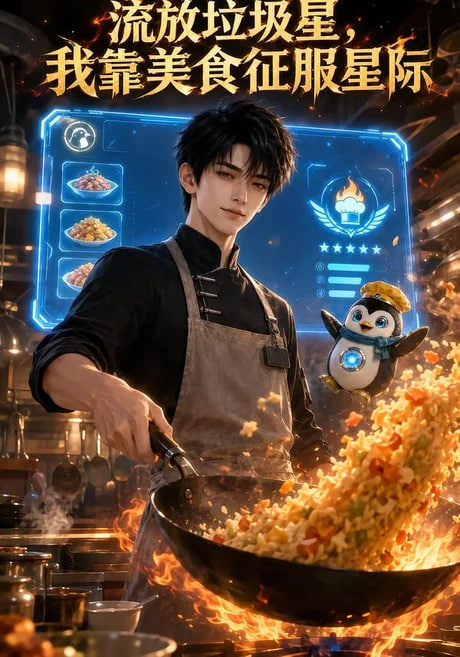 流放垃圾星，我靠美食征服星际全集