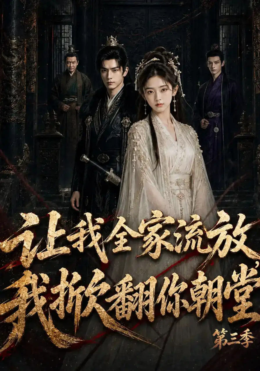 让我全家流放：我掀翻你朝堂第三季全集