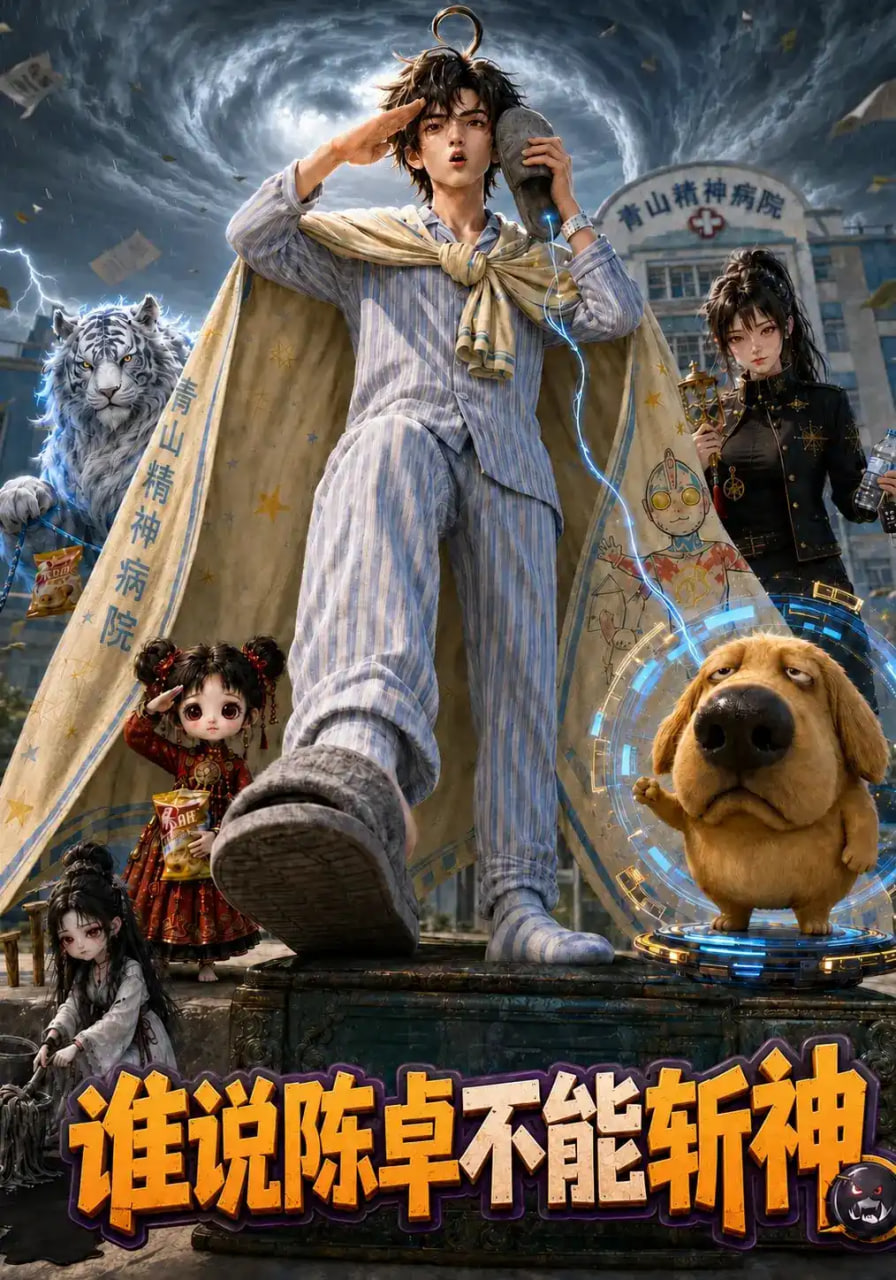 谁说陈卓不能斩神全集