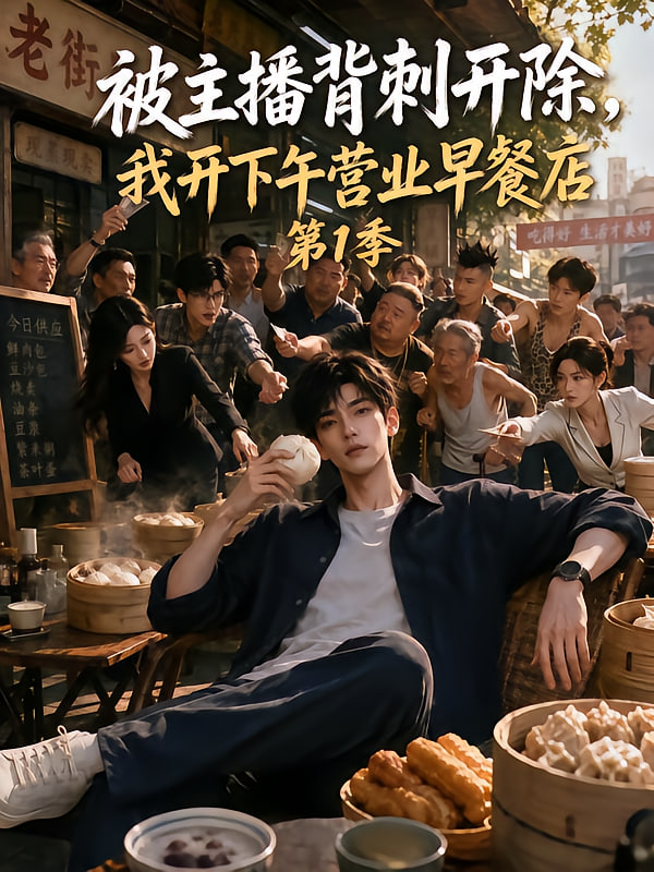 被主播背刺开除，我开下午营业早餐店第1季全集