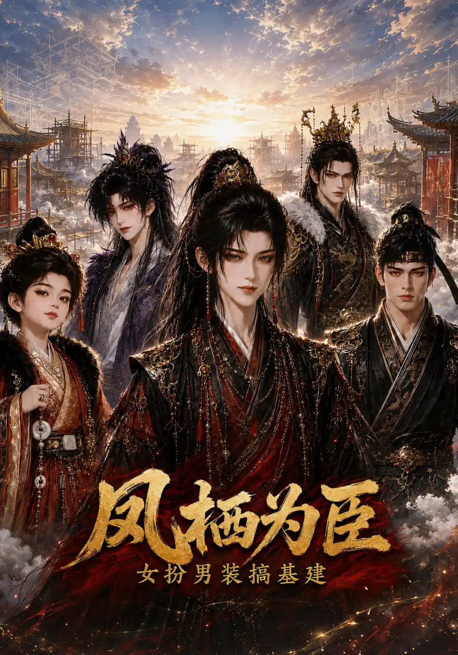 凤栖为臣，女扮男装搞基建全集