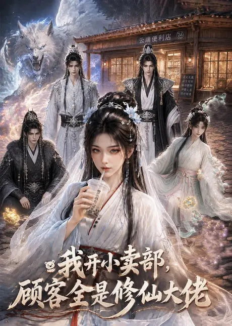 我开小卖部，顾客全是修仙大佬全集