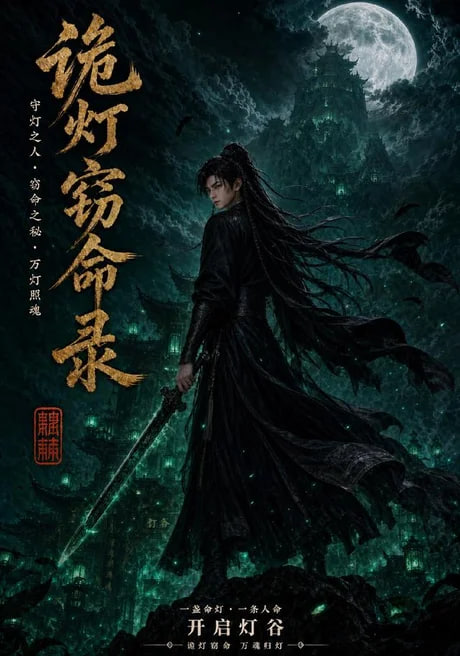 诡灯窃命录全集