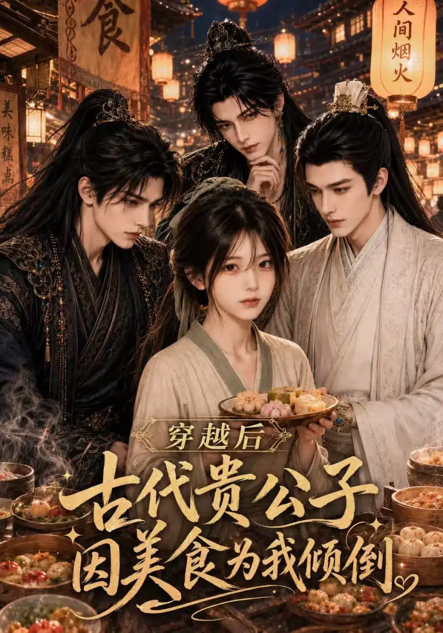 穿越后古代贵公子因美食为我倾倒全集