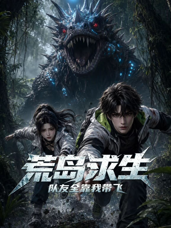 荒岛求生：队友全靠我带飞全集