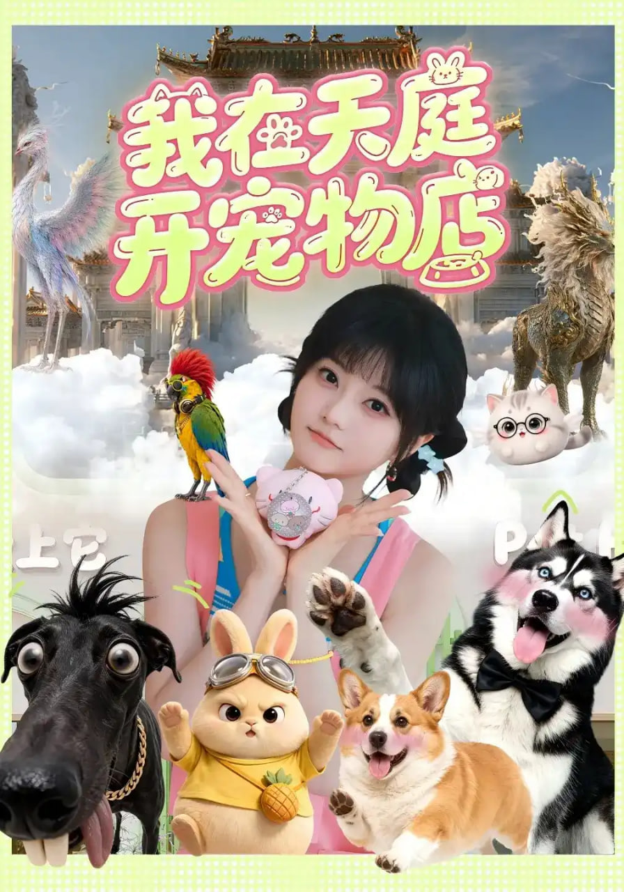 我在天庭开宠物店全集