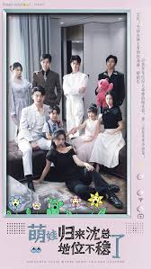 萌宝归来沈总地位不稳了 孤儿萌宝上新闻霸总亲爹震惊了全集