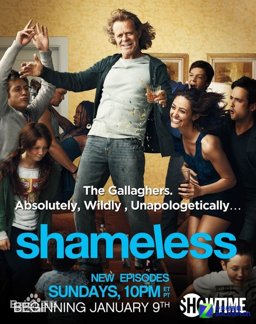 无耻之徒（美版) 第一季全集