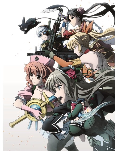 魔法少女特殊战明日香全集