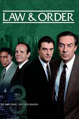 法律与秩序 第三季全集