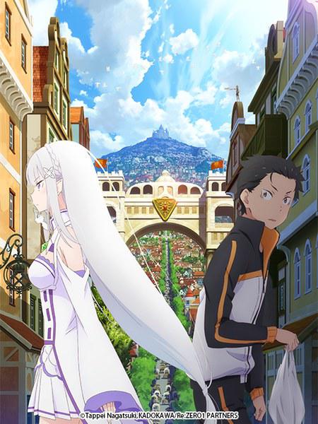 Re：从零开始的异世界生活 新编集版全集