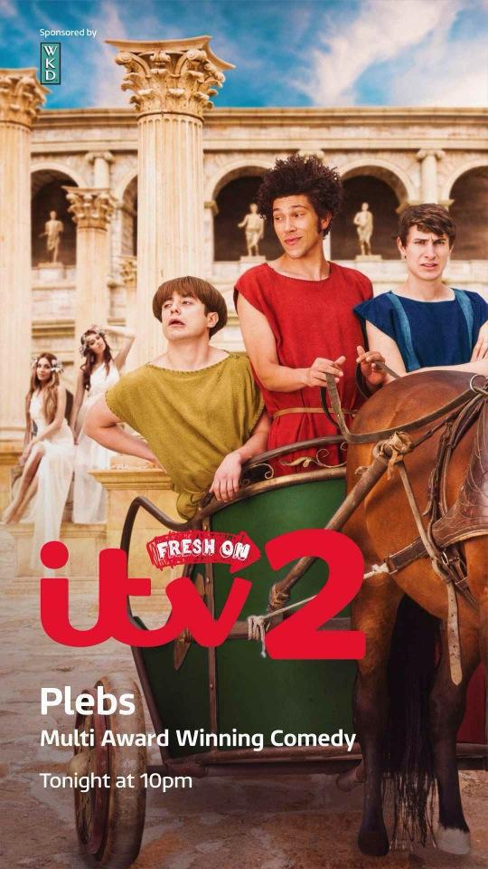 罗马三贱客 第二季全集