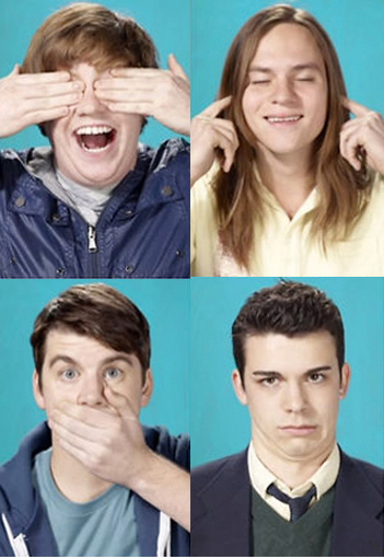 怪诞少年 第一季全集