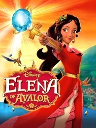 艾莲娜公主第三季英文版全集