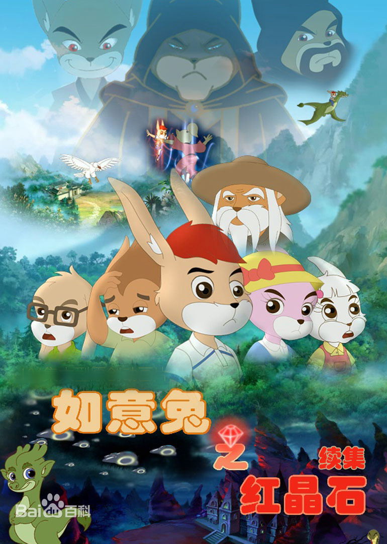 如意兔之红晶石全集