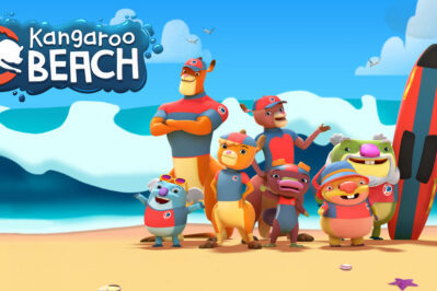 动物海滩救援队英文版全集