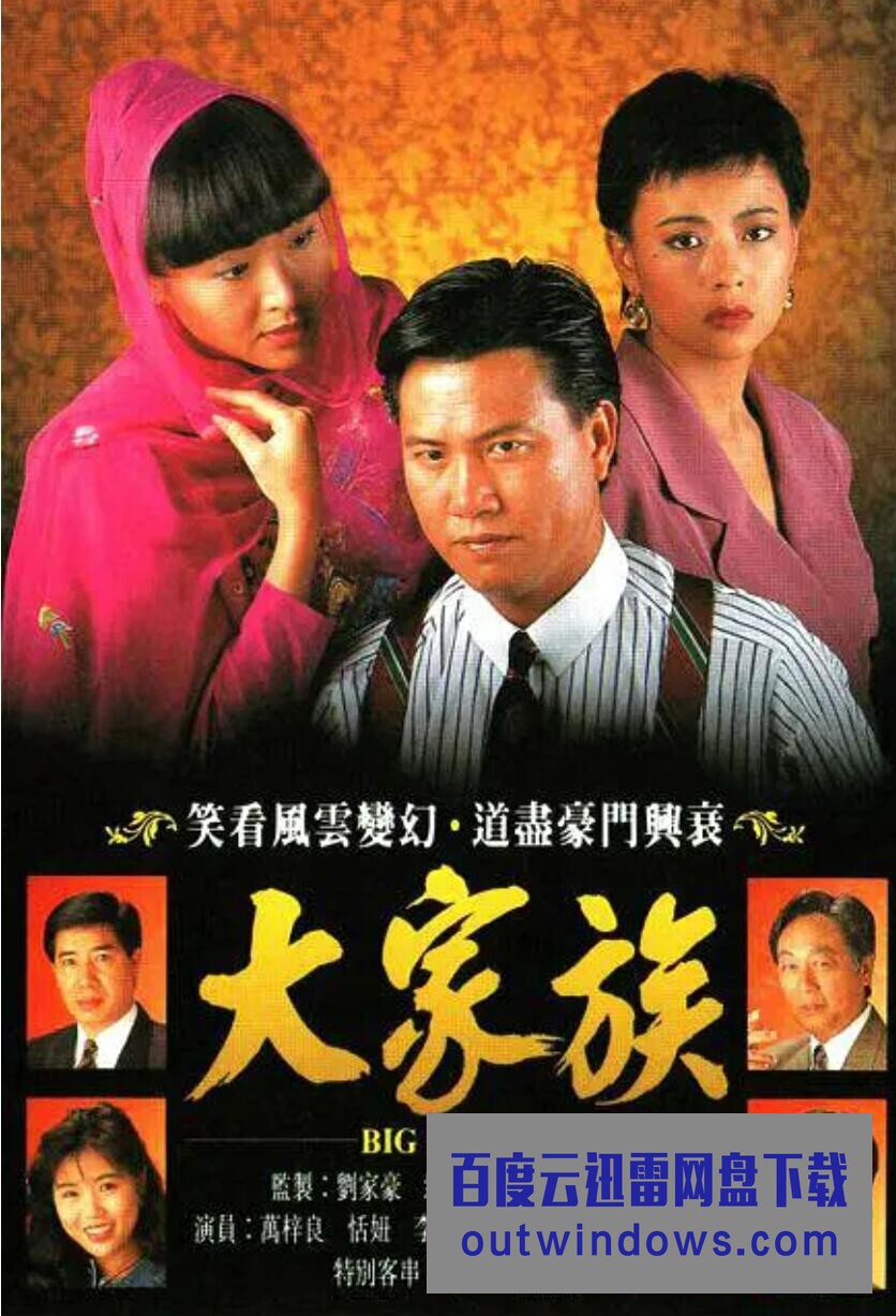 大家族(国语)全集