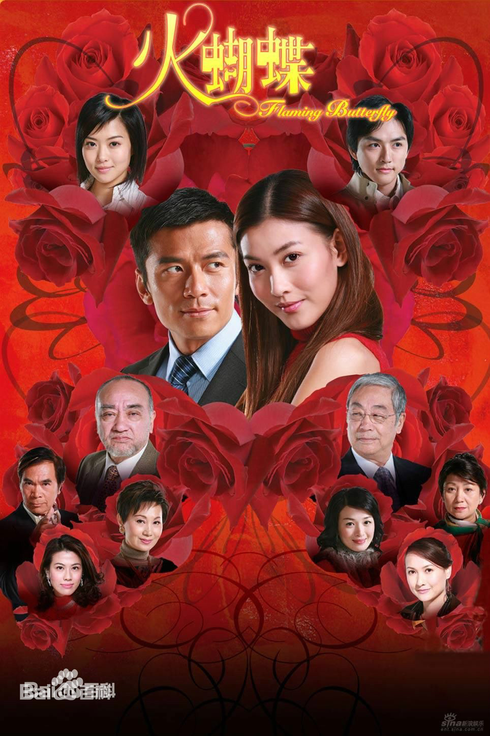 火蝴蝶2008全集