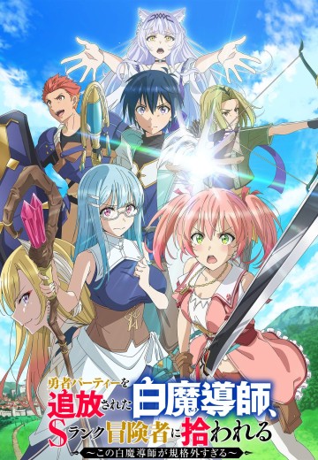 被驱逐开勇者派对的白魔导师被S级冒险者捡到全集