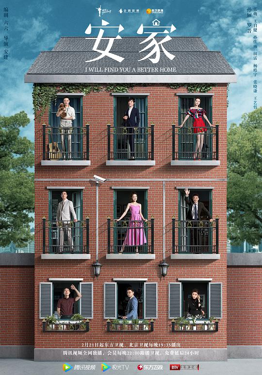 安家网络版全集