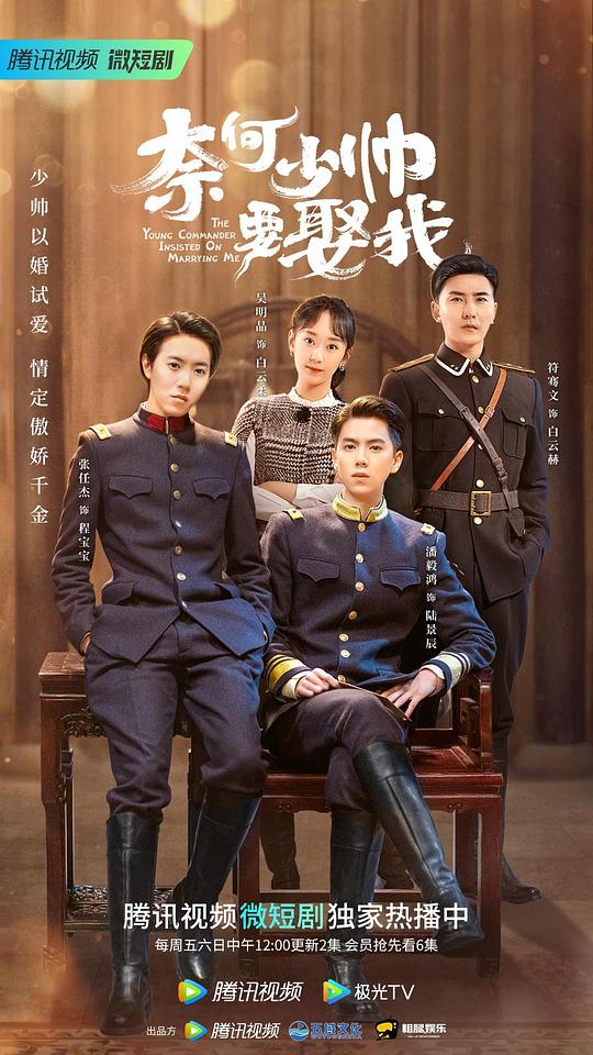 奈何少帅要娶我全集