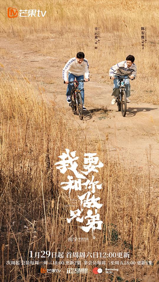 我要和你做兄弟全集