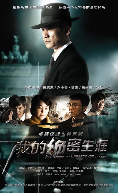 我的绝密生涯全集