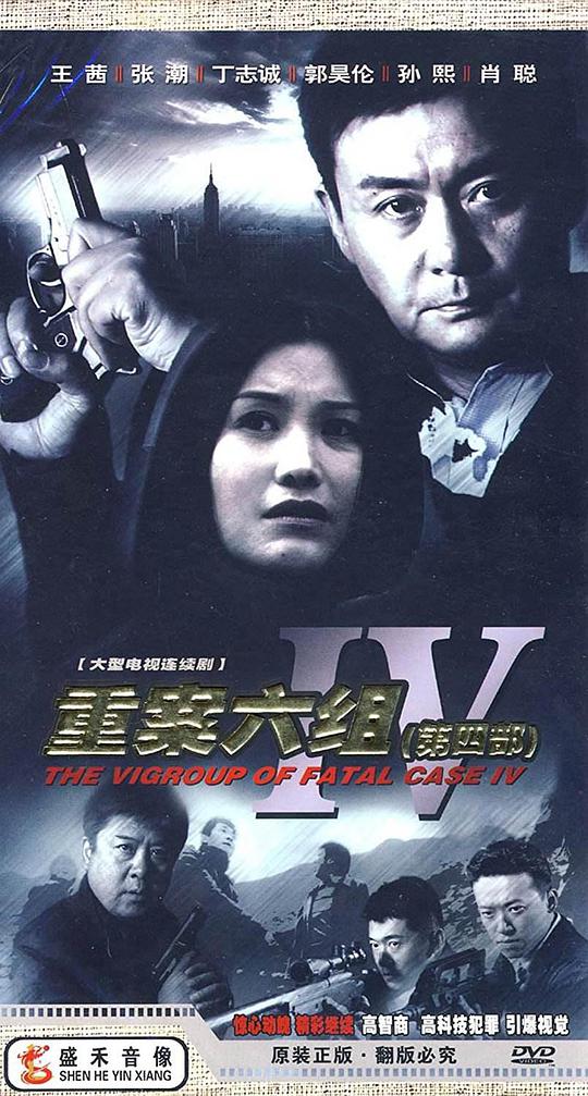 重案六组4全集