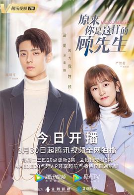 原来你是这样的顾先生全集