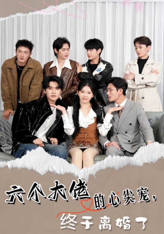 六个大佬的心尖宠，终于离婚了全集