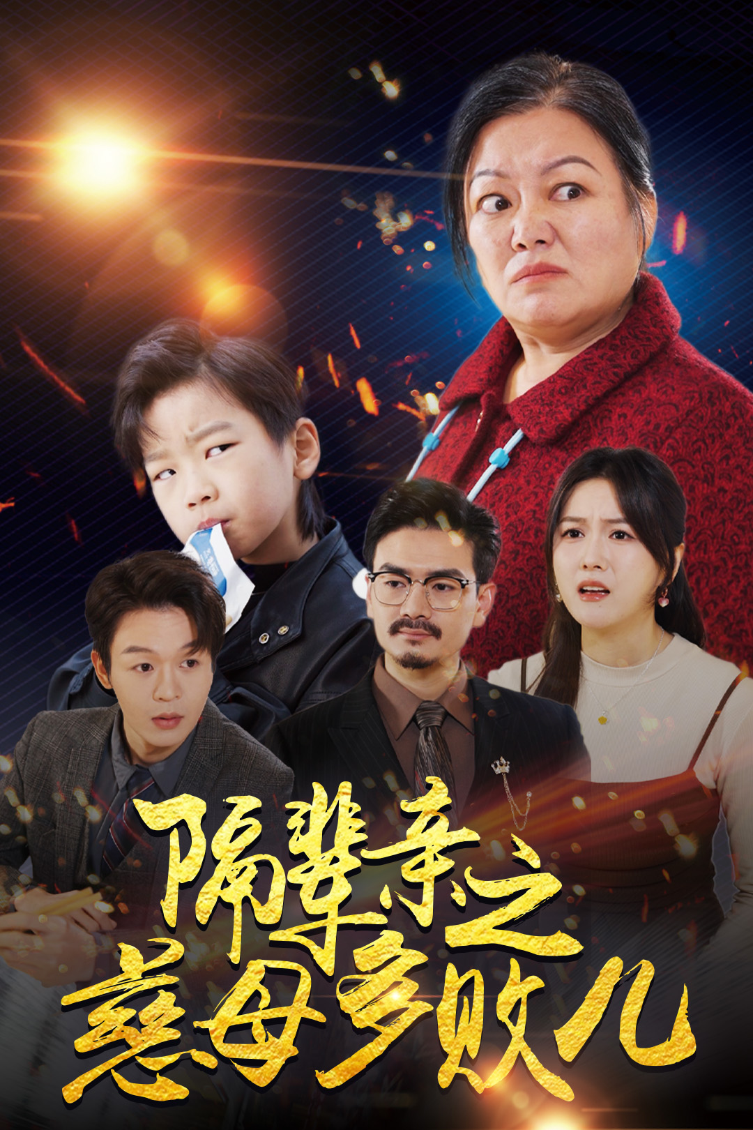 隔辈亲之慈母多败儿全集