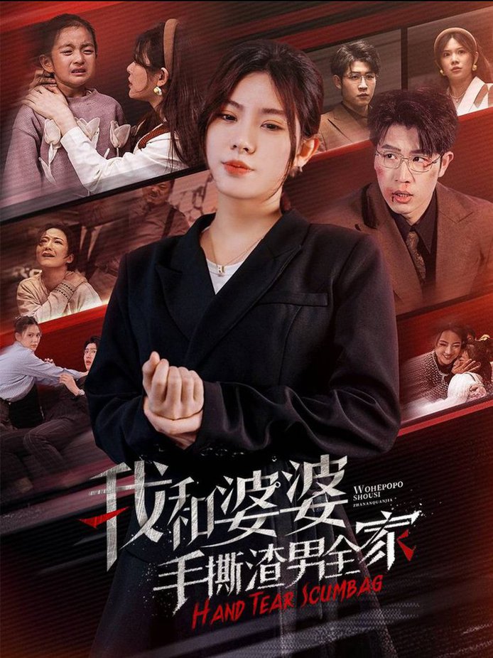 我和婆婆手撕渣男全家 手刃家庭暴力全集