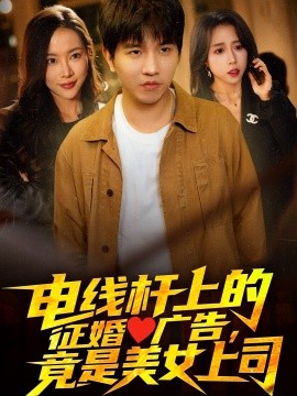 电线杆上的征婚广告，竟是美女上司全集