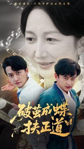 破茧成蝶扶正道全集