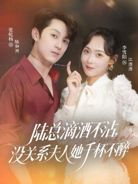 陆总滴酒不沾，没关系夫人她千杯不醉全集