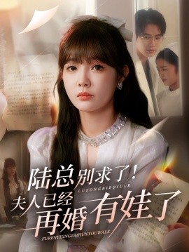 陆总别求了夫人已经再婚有娃了全集
