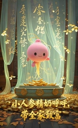 小人参精奶呼呼带全家暴富全集