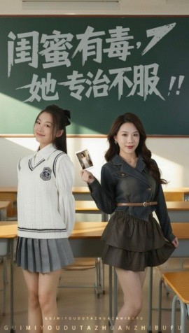 闺蜜有毒，她专治不服全集