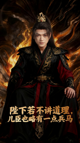 陛下若不讲道理儿臣也略有一点兵马全集