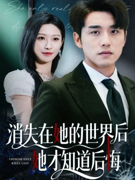 消失在她的世界后她才知道后悔全集