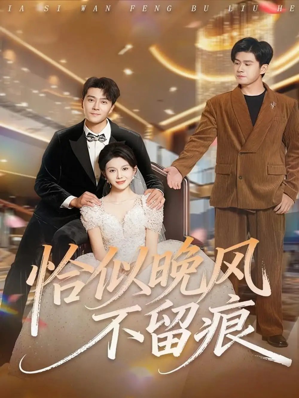 恰似晚风不留痕全集