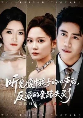 听见腹中孩子的心声后，反派的套路失灵了全集