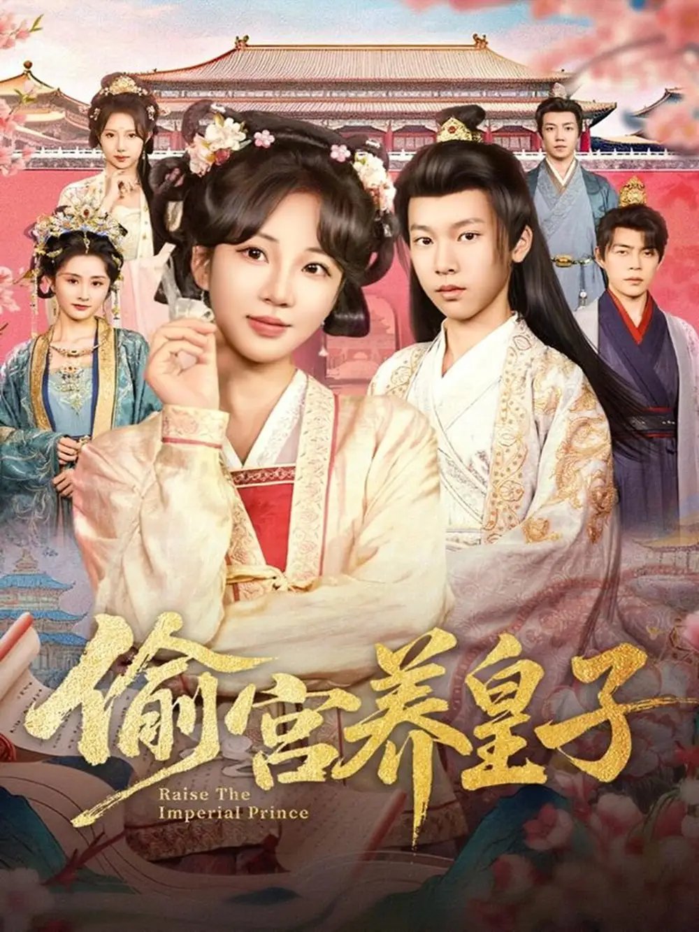 偷宫养皇子全集