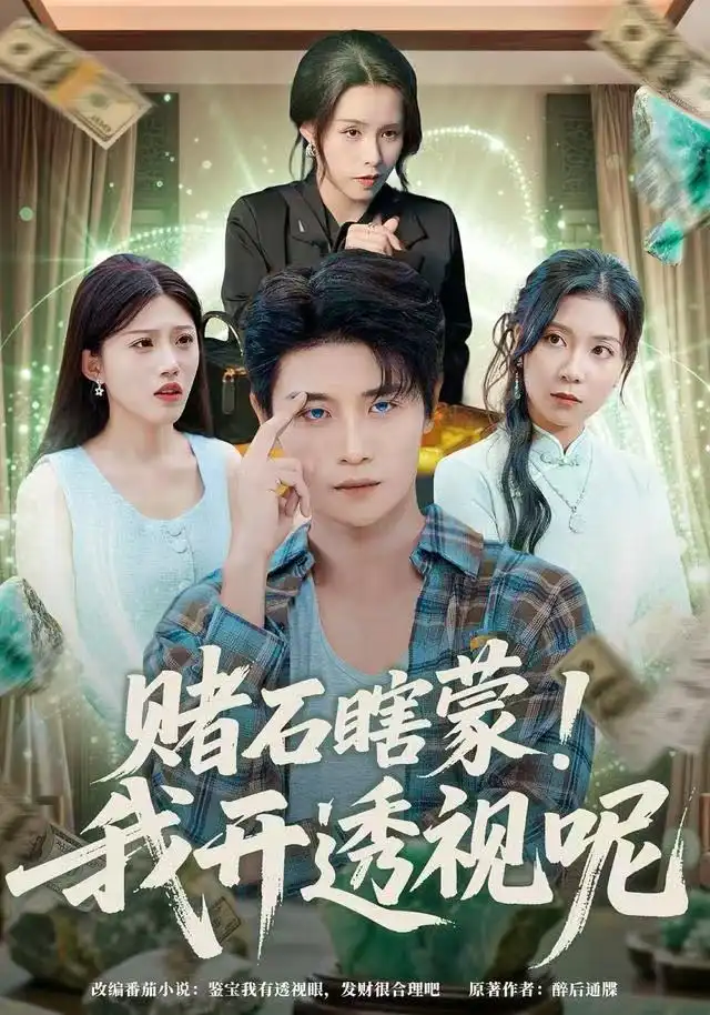 赌石瞎蒙！我开透视呢全集